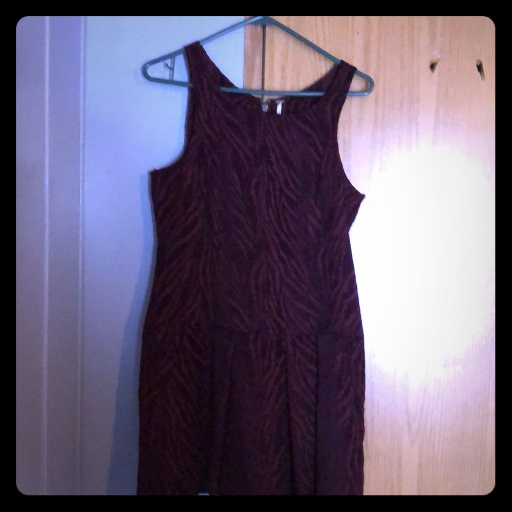 Velvet dress